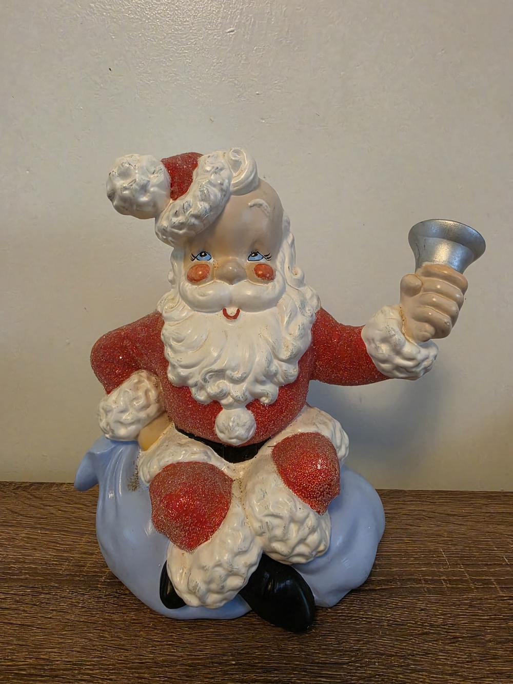 Vintage Atlanta Santa Claus 10.5"